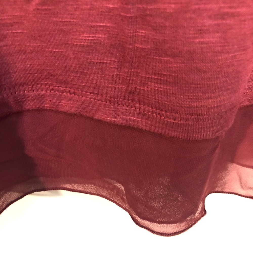 Brand New Style & Co Top in Pale Raspberry - Picture 4 of 5